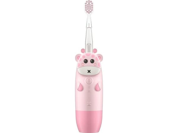 InnoGio GioGiraffe rosa tandborste