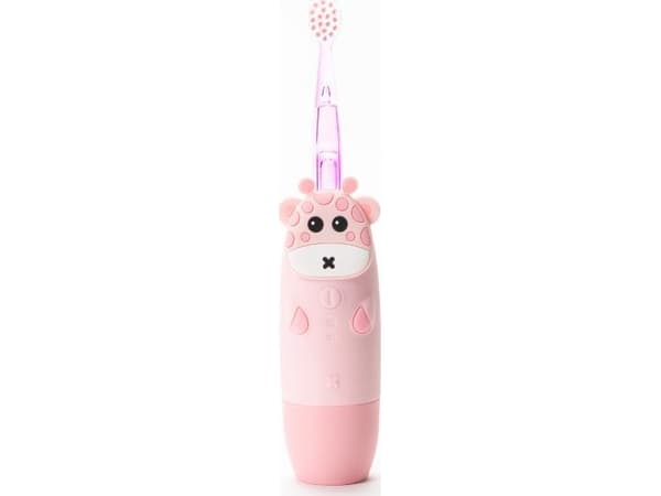 InnoGio GioGiraffe rosa tandborste