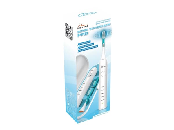 Media-Tech MT6519 SONIC WAVECLEAN PRO - Hammasharja