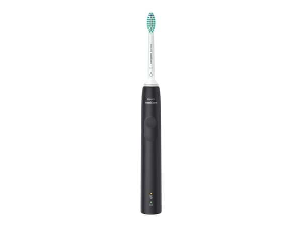 Philips 3000 series HX3675/15 sähköhammasharja Aikuinen Sonic-hammasharja Musta, Vaaleanpunainen