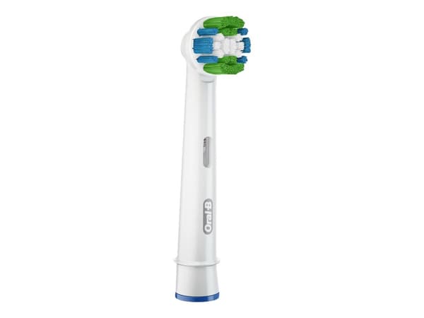 Oral-B Precision Clean CleanMaximiser - Utskiftningsbørstehode - for tannbørste - hvit (en pakke 4) - for ProfessionalCare 550 Precision Clean, 600 P