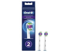 Tannbørste Oral-B Braun EB18-4 3D Hvite elektriske tannbørstehoder