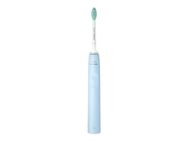 Philips 2100 series HX3651/12, Aikuinen, Sonic-hammasharja, Pehmeä, Sininen, Valkoinen, 2 min, 4 x 30 s, Valkoinen