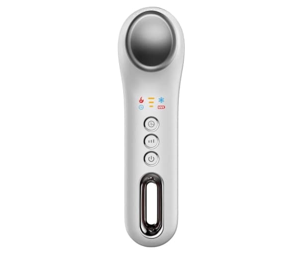 Garett Beauty Lift Eye Pro ögonmassageringsmaskin, vit och silver