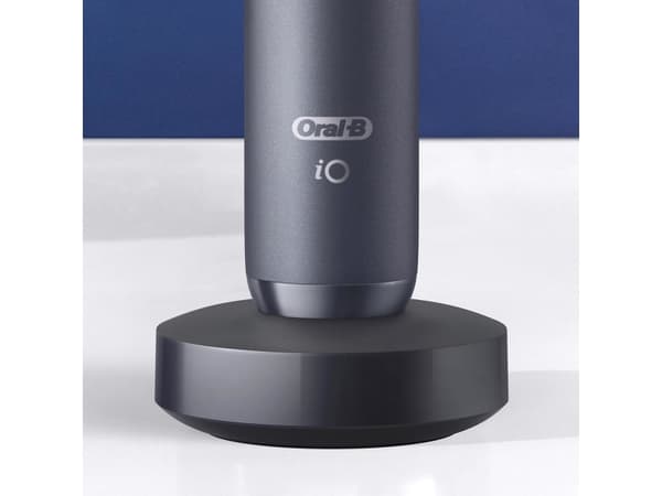 Oral-B iO 4210201363026, Vuxen, Roterande tandborste, Daglig vård, Djuprengöring, Gum omsorg, Känslig, Tandblekning, Svart, Svart, Rund