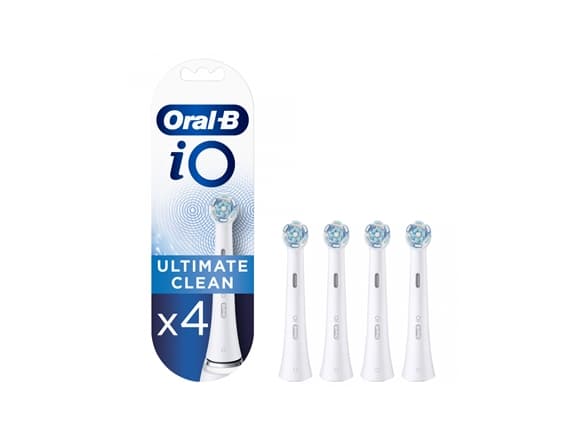 Oral-B tannbørste BRAUN iO CW-4 Ultimate Clean White 4ct tannbørstespisser