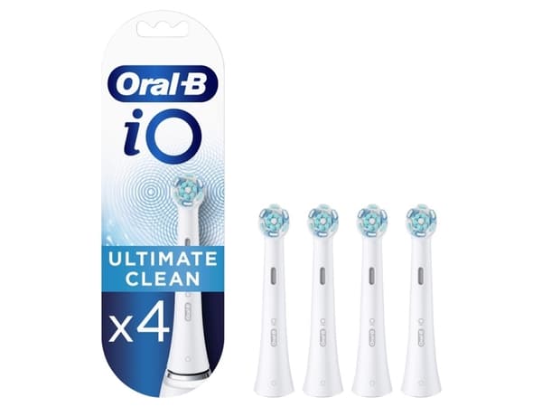 Oral-B tannbørste BRAUN iO CW-4 Ultimate Clean White 4ct tannbørstespisser