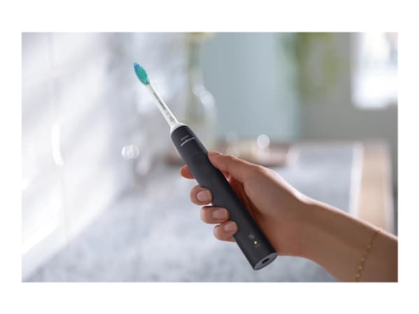 Philips Sonicare 3100 series HX3673 - Tandborste - svart