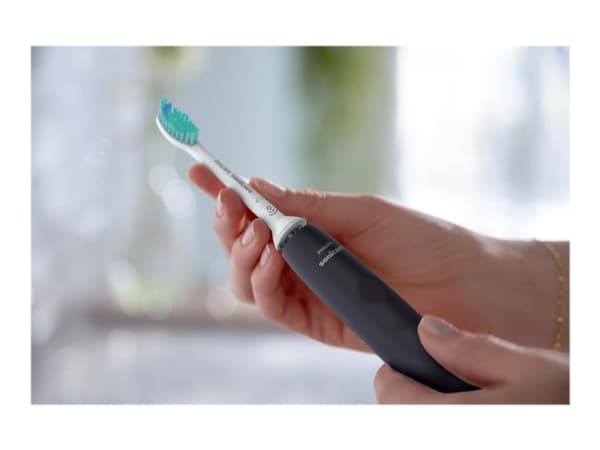 Philips Sonicare 3100 series HX3673 - Tandborste - svart