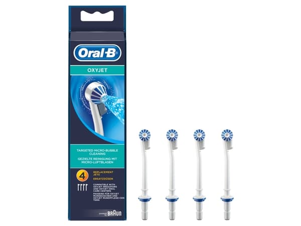 Tannbørste Oral-B Oxyjet 4 stk
