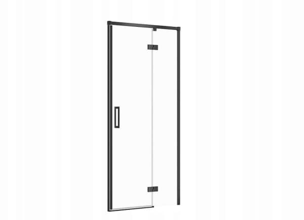 Cersanit S932-124 DUSJHUS HENGSLET DØR LARGA SORT 90X195 HØYRE TRANS // KNC.DRZ-LARGA-90X195-TR-P-CZ