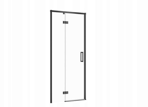 Cersanit S932-128 DUSJHUS HENGSLET DØR LARGA SORT 90X195 VENSTRE TRANS GLASS // KNC.DRZ-LARGA-90X195-TR-L-CZ