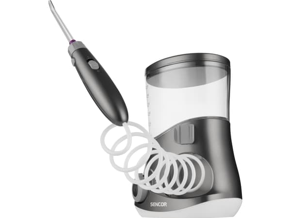 Sencor Irrigator SOY IRIGER 2200SL GRÅ NETTVERK (4 DYSER, TIMER, TRYKKREG., OPPBEVARINGSBOKS)
