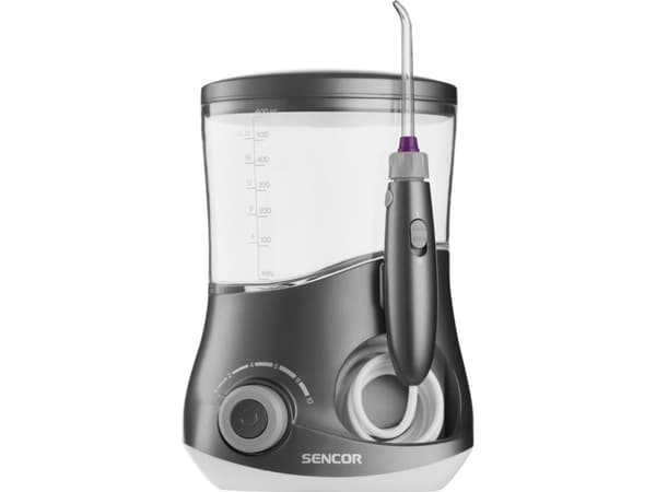 Sencor Irrigator SOY IRIGER 2200SL GRÅ NETTVERK (4 DYSER, TIMER, TRYKKREG., OPPBEVARINGSBOKS)