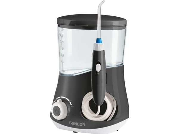 Sencor Irrigator SOY IRIGER 2200SL GRÅ NETTVERK (4 DYSER, TIMER, TRYKKREG., OPPBEVARINGSBOKS)