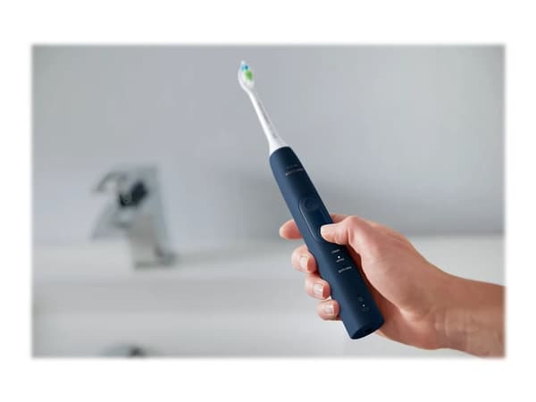 Philips Sonicare ProtectiveClean 5100 HX6851 - Tannbørste - trådløs - marineblå