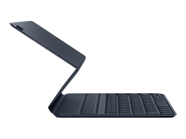 Huawei Smart Magnetic Keyboard - Tangentbord - trådlös - Bluetooth - mörkgrå