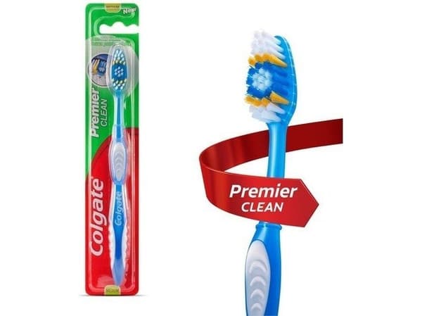 Colgate Premier Clean Medium Toothbrush