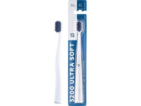 Woom Woom 5200 Ultra Soft Toothbrush toothbrush with soft bristles | FREE DELIVERY FROM 250 PLN