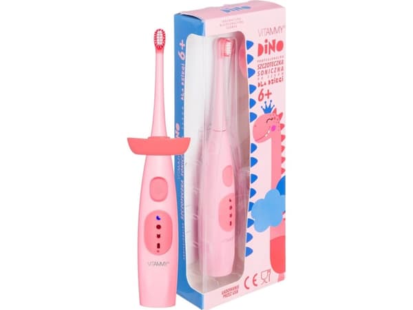 Vitammy Dino Pink sonic toothbrush