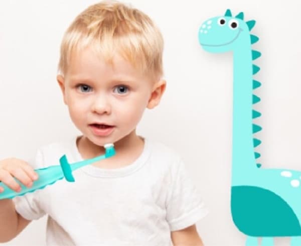 Vitammy Dino Pink sonic toothbrush