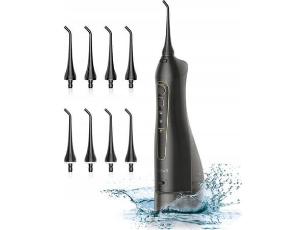 Fairywill PRFW-5020E-BLACK, Batteri, 4 h, 3 veckor