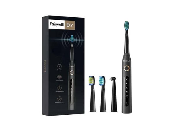 Sonic toothbrush FairyWill FW-507 (Black)