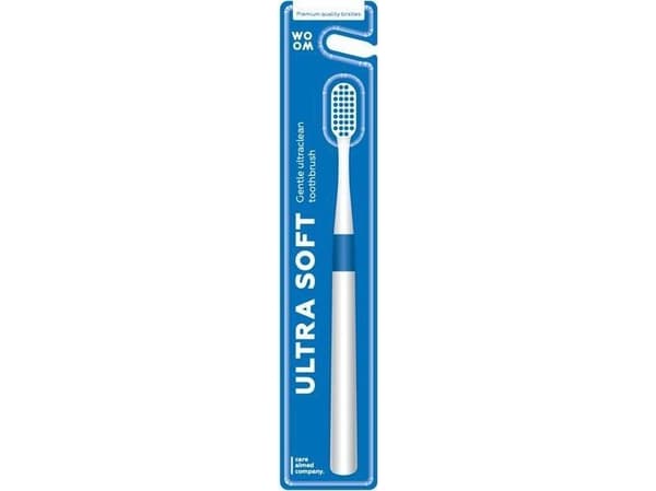WOOM_Ultra Soft Ultraclean deep cleaning toothbrush Blue