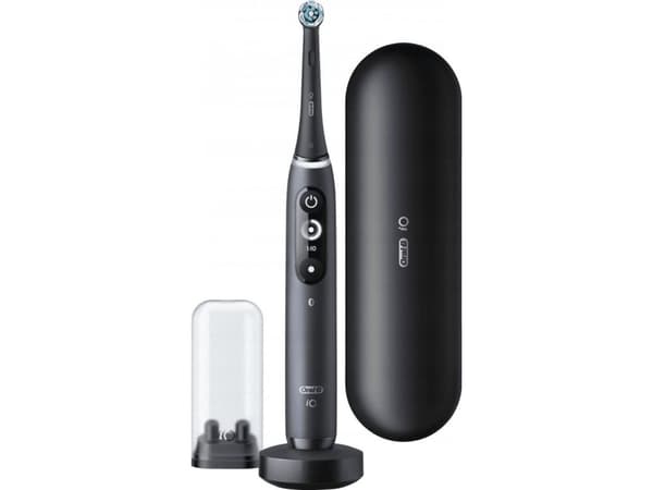 Oral-B iO 4210201363026 elektrisk tannbørste Voksen Roterende Tannbørste Sort