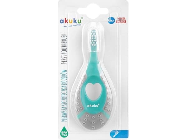 AKUKU A0157 TANDBORSTE 0-2