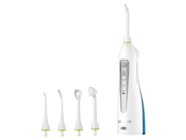 Sencor SOI 1100SL, Batteri, 110 - 240 V, 50 / 60 hz, 56 min, 8 h, 56 mm