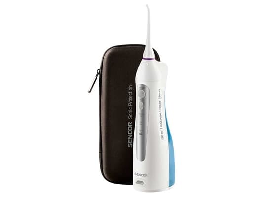 Sencor SOI 1100SL, Batteri, 110 - 240 V, 50 / 60 hz, 56 min, 8 h, 56 mm