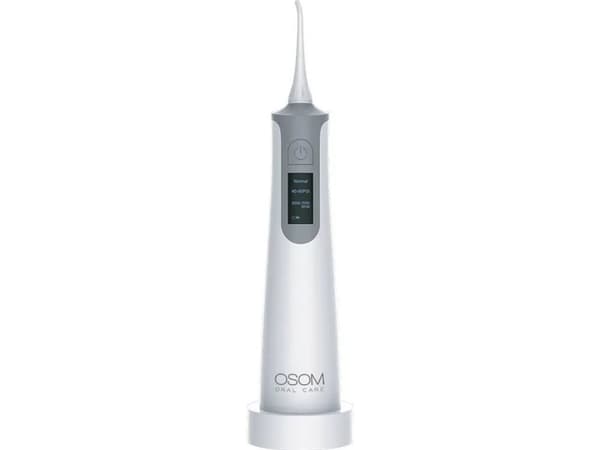 Hammasharja Suunhuuhtelulaite OSOM Oral Care Silver OSOMORALALWF128SILV