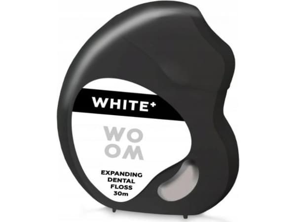 WOOM_White+ Breath Freshening Expanding Tanntråd 30m