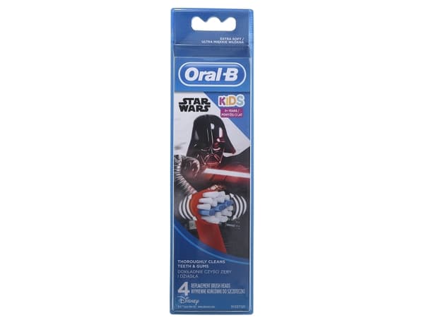 Star Wars EB10S-4ST børstehoder for barn