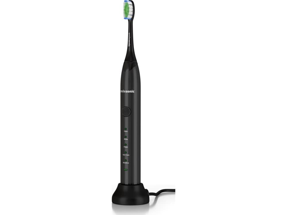 Smilesonic EX Black sonic toothbrush