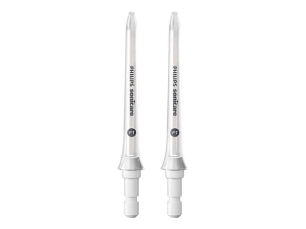 Philips F1 Standard nozzle HX3042/00 Hammasvälisuihkusuutin, Sähköhammaslankaimen suutin, Valkoinen