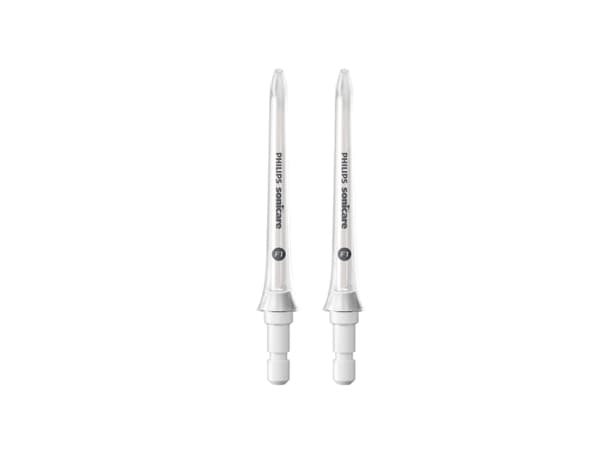 Philips F1 Standard nozzle HX3042/00 Hammasvälisuihkusuutin, Sähköhammaslankaimen suutin, Valkoinen