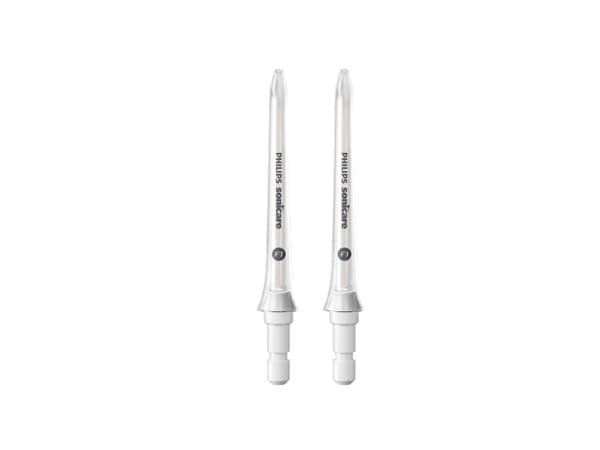 Philips F1 Standard nozzle HX3042/00 Hammasvälisuihkusuutin, Sähköhammaslankaimen suutin, Valkoinen
