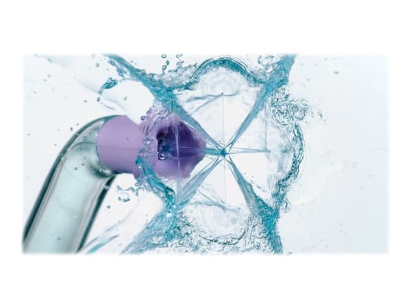 Philips Sonicare F3 Quad HX3062 - Munstycke - för mundusch (paket om 2) - för Sonicare Power Flosser 3000 HX3711