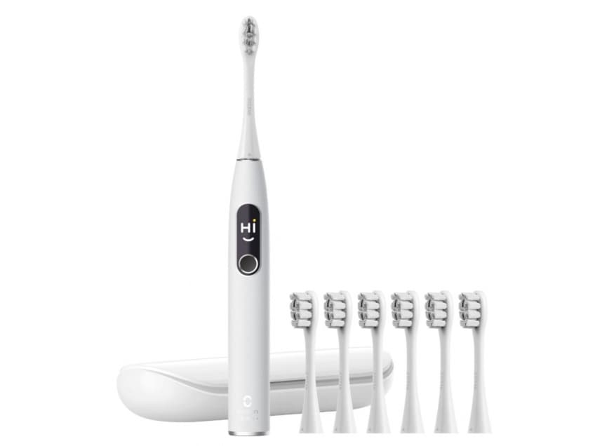 Electric toothbrush Oclean X Pro Elite + 6 brush heads