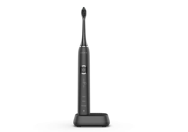 AENO DB4, Voksen, Sonik tannbørste, Massasje, Whitening, 46000 bevegelser per minutt, Sort, 2 min, 30 sec