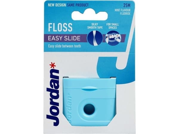 JORDAN_Dental Floss Easy Slide 25m hammaslanka hammaslanka