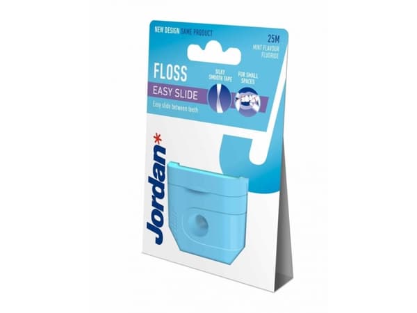 JORDAN_Dental Floss Easy Slide 25m hammaslanka hammaslanka
