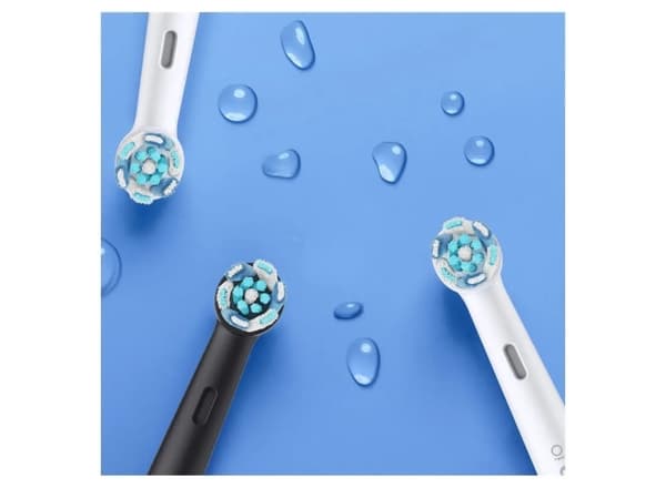 Oral-B iO Series 6 Duo tannbørste 2 stk Rosa/Sort