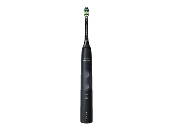Philips 4500 series HX6830/53 elektrisk tannbørste Voksen Sonik tannbørste Sort, Grå