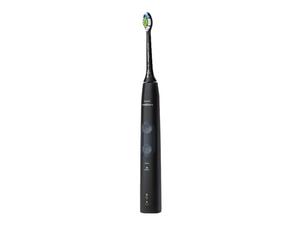Philips 4500 series HX6830/53 elektrisk tannbørste Voksen Sonik tannbørste Sort, Grå
