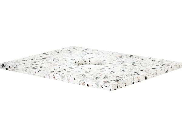 Stone countertop for bathroom console