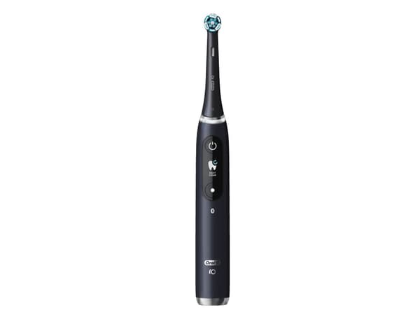 Oral-B iO 4210201303015, Voksen, Roterende, pulserende tandbørste, Sort, Batteri, 1 stk, 1 stk