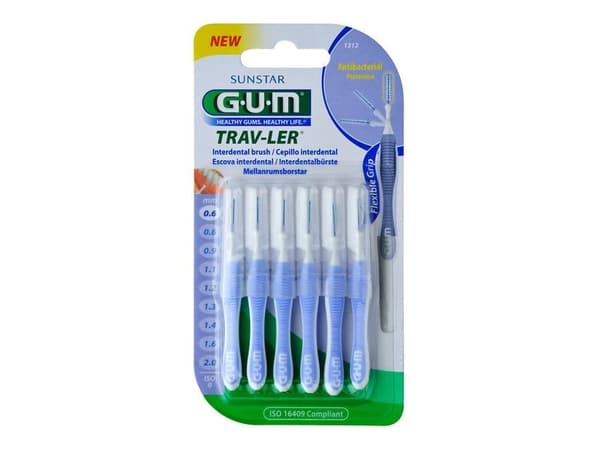 Sunstar GUM D. GUM SILVER PINK VIOLET A_6 1312/6